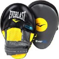 Лапы боксерские Everlast EverGel Mantis Punch Mitts 4416GL черный