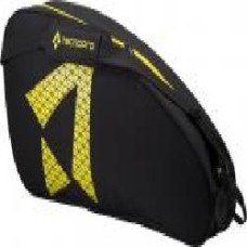 Сумка TECNOPRO Racketbag Single 234396-902050 черный с желтым