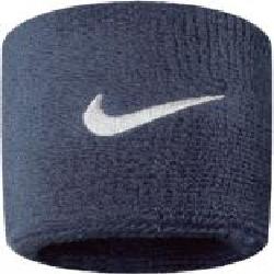 Напульсник Nike Swoosh Wristbands N.NN.04.416.OS р. one size темно-синий