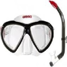 Детский набор для плавания Arena 1E391-55 Sea Discovery 2 JR Mask + Snorkel