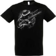 Футболка Sol's Guitar_player 11380309/56 р.XL черный