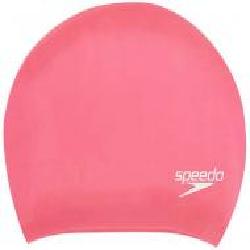 Шапочка для плавания Speedo Long Hair Cap 8-06168A064 one size розовый