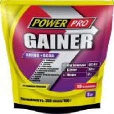 Гейнер Gainer 30% POWER PRO Банан 1 кг