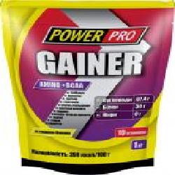 Гейнер Gainer 30% POWER PRO Банан 1 кг