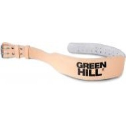 Пояс для тяжелой атлетики Green Hill WLB 6426 S коричневый