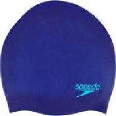 Шапочка для плавания Speedo Plain Moulded Silicone Junior 8-709909357 one size фиолетовый