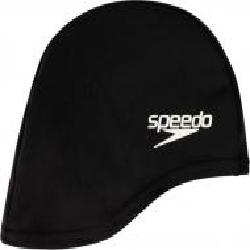 Шапочка для плавания Speedo Polyester Cap Junior 8-710110001 one size черный