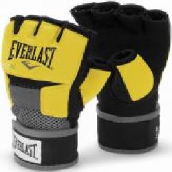 Перчатки для MMA Everlast Evergel_Handwrap_Gloves р. M желтый