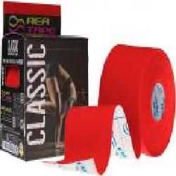 Кинезиологический тейп REA TAPE REA-Classic красный