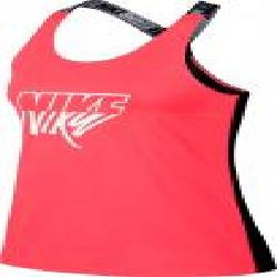 Майка Nike W NK VCTY SPRT DSTRT TANK AQ0055-850 р.XS черный