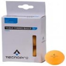 Мячи для настольного тенниса TECNOPRO 0_star_TT-Ball_-_6 AW1920 C/O 6шт. 253162-219