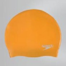 Шапочка для плавания Speedo MOUD_SILC_CAP_AU 8-70984C860 one size желтый