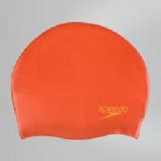 Шапочка для плавания Speedo PLAIN_MOUD_SILC_CAP_JU 8-70990C815 one size желтый