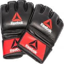 Перчатки для MMA Reebok RSCB-10330RDBK SS19 р. L красный с черным