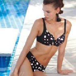 Купальник Anita Pretty Dots. Delia 8435-430 р.42D черный