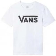 Футболка Vans WM_FLYING_V_CREW_TEE VA3UP4WHT р.L белый