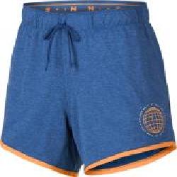 Шорты Nike W DRY SHORT ATTK GRX SU19 BQ7152-438 р. XS синий