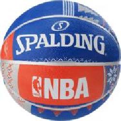 Баскетбольный мяч Spalding NBA SWEATHER 83544Z р. 7 синий