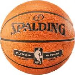 Баскетбольный мяч Spalding NBA PlatinumOutdoor 83493Z р. 7 оранжевый