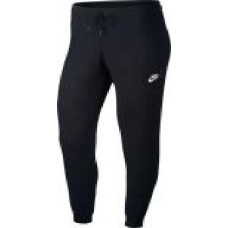 Брюки Nike W NSW ESSNTL PANT TIGHT FLC BV4099-010 р. M черный