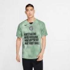 Футболка Nike M NK FC FTBL JSY AWAY SS AQ0662-376 р.2XL зеленый