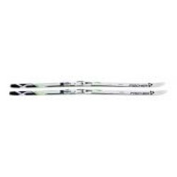 Лыжи беговые FISCHER Ultralite Crown EF IFP 204 см белый с черным N41117