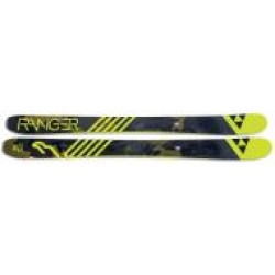 Лыжи горные с креплениями FISCHER Ranger 115/163037/PA17518 188 см черный с желтым PA17518