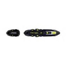 Крепеж FISCHER Xcelerator Rollerski S75515 черный с желтым