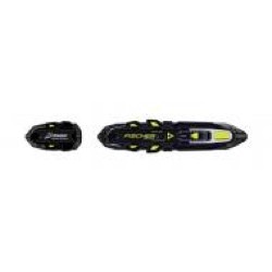 Крепеж FISCHER Xcelerator Rollerski S75515 черный с желтым