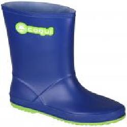 Сапоги Coqui 8506 Blue/Lime 102469 р.35 синий