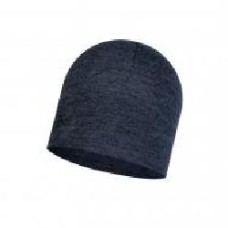 Шапка BUFF MIDWEIGHT_MERINO_WOOL_HAT BU 118007.779.10.00 OS темно-синий