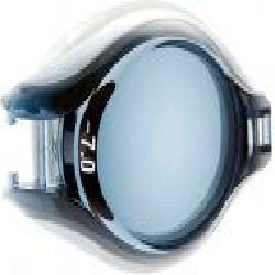 Линза с диоптриями Speedo Pulse Optical Lens -4.0 8-023093539 one size темно-серый