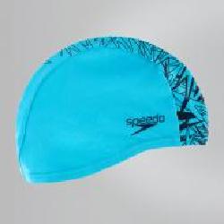 Шапочка для плавания Speedo BOOM END+ CAP AU 8-087728420 one size синий