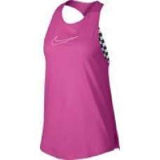 Майка Nike W NK TR HYP FM TANK ELSTKA GRX AR6477-623 р.S розовый