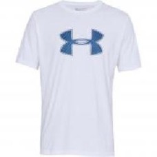 Футболка Under Armour UA BIG LOGO SS 1329583-100 р.XL белый