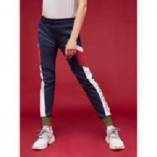 Брюки Tommy Hilfiger BLOCKED FLEECE JOGGER CUFF S10S100253401 р. M темно-синий