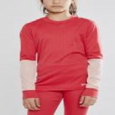 Комплект термобелья Craft Baselayer Set Junior 1905355-481704 р.146/152 розовый