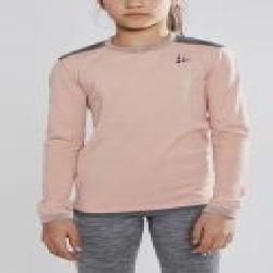 Футболка с длинным рукавом Craft Fuseknit Comfort RN LS Junior 1906633-704975 р.158/164 розовый