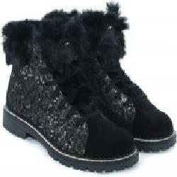 Ботинки Oscar Winter Footwear Black L-620-GU-bla р.37 черный