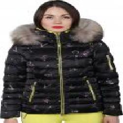 Куртка Sportalm Kyla Druck SU m K+P 902112142-59 р.40 черный