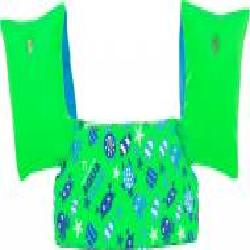 Нарукавники TECNOPRO KIDS SWIM AID Kids swim aid SS20 303322-901687 салатовые