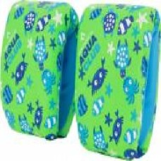 Нарукавники TECNOPRO KIDS SWIM AID Swim wing loops foam SS20 303325-900687салатовые