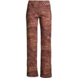 Лосины Casall Heritage Tiger Pants 19568-066 р.34 коричневый