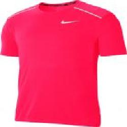 Футболка Nike M NK BRTHE RISE 365 SS AQ9919-644 р.S красный