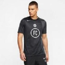 Футболка Nike M NK FC AWAY JSY SS BQ5725-010 р.M черный