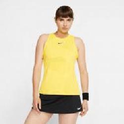 Майка Nike W NKCT TANK MB NT CJ1151-731 р.S желтый