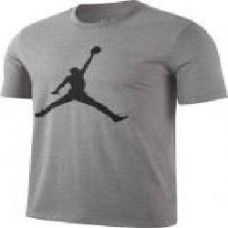 Футболка Jordan M J JUMPMAN SS CREW CJ0921-091 р.M светло-серый