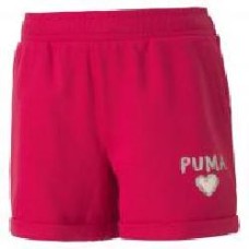 Шорты Puma Alpha Shorts 58140215 р. 140 розовый