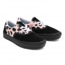 Кеды Vans UA ComfyCush Era (Mixed Cozy) VN0A5DYB9KD1 р.40 черно-розовый