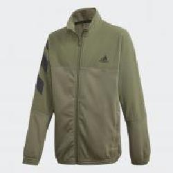 Джемпер Adidas JB A XFG COV FM4830 р. 140 зеленый